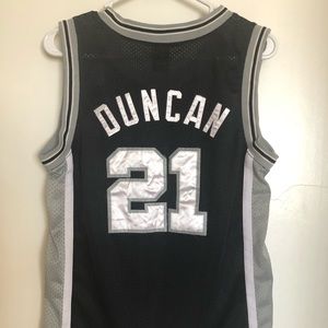 San Antonio Spurs Tim Duncan Jersey